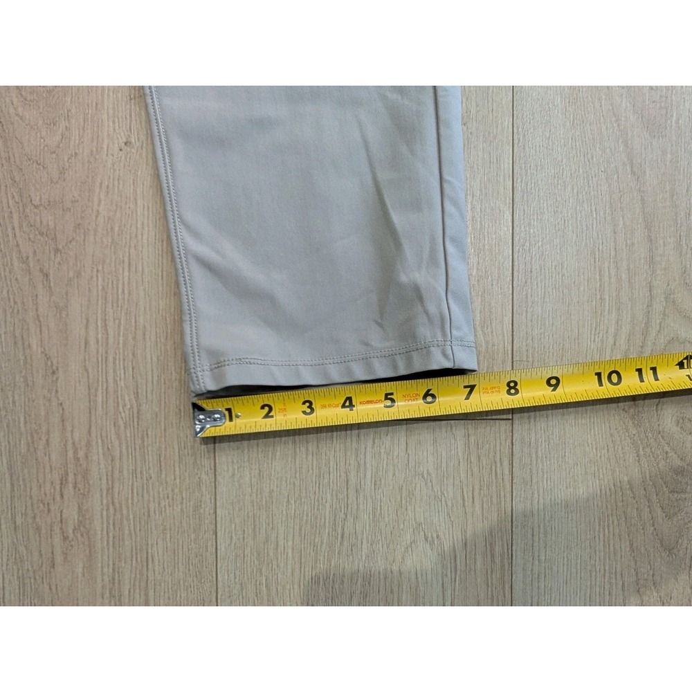 7 Diamonds Infinity Performance Pants Men 36x30 Stretch Tech Casual Zip Pocket - Picture 5 of 8
